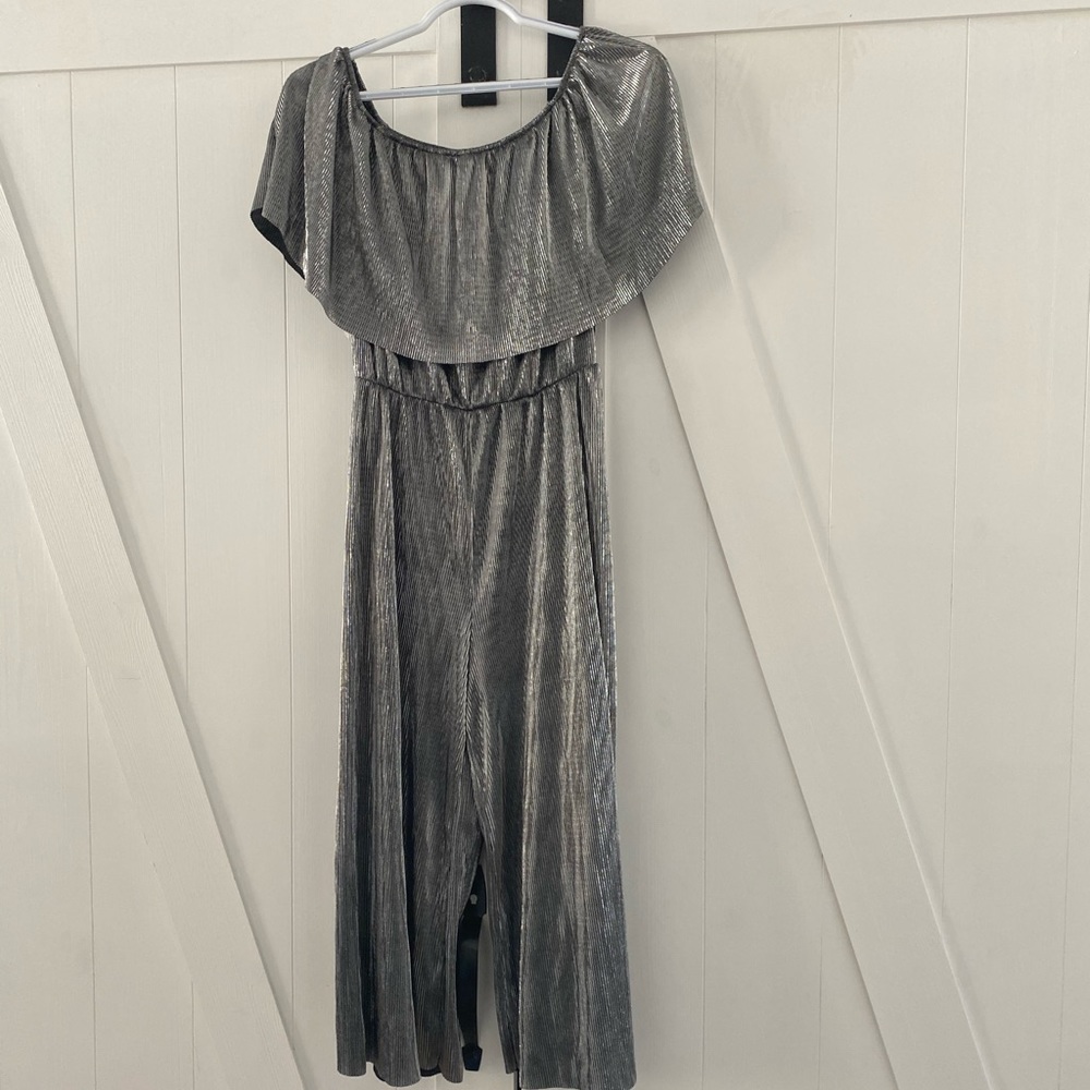 Silver jumpsuit
